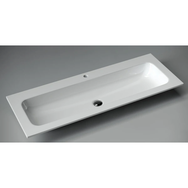 Раковина 121x45,7 см Ceramica Nova Grace CN7017
