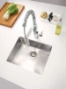 Смеситель для кухонной мойки Grohe Eurocube 31395DC0 суперсталь