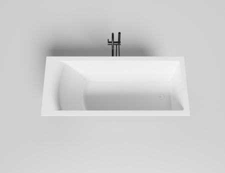 Ванна из искусственного камня Salini Cascata Kit 170x75 104313M