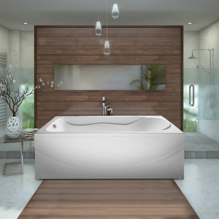 Акриловая ванна 159x70 см Eurolux Akra E1016070002