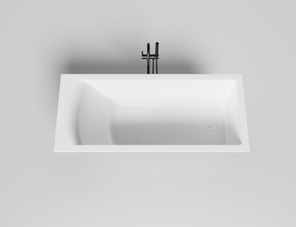 Ванна из искусственного камня Salini Cascata Kit 170x75 104313M