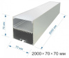 Короб подвесной Apeyron Electrics 08-28
