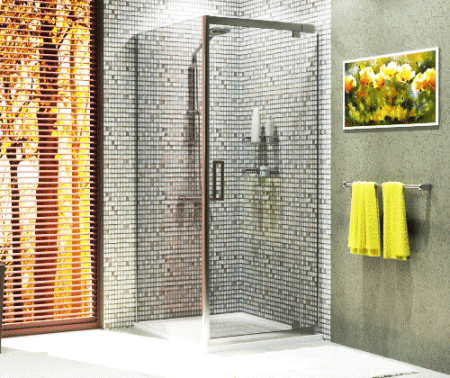 Душевой уголок WasserKRAFT Berkel 48P10