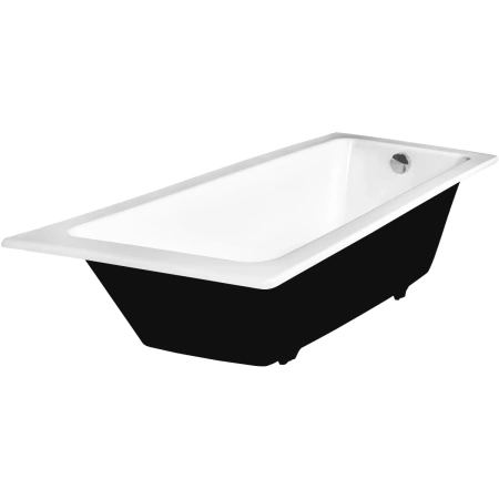 Ванна чугунная Wotte Line 1700х800 170х80 см, белый