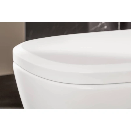 Унитаз подвесной Villeroy & Boch Antheus 4608R0R1 безободковый, альпийский белый