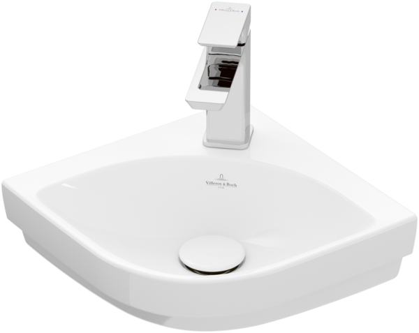 Раковина Villeroy&Boch Subway 3.0 40 см 43714601 альпийский белый