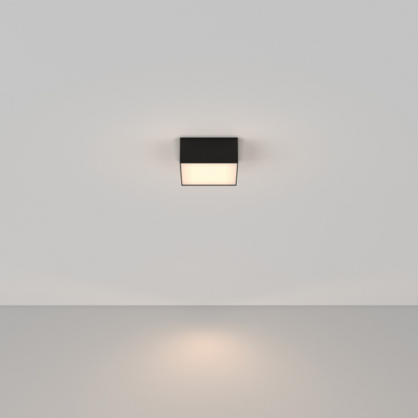 Накладной светильник Maytoni Technical Зон C032CL-12W3K-SQ-B