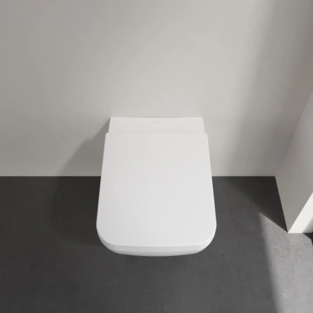 Унитаз подвесной Villeroy & Boch Venticello 4611R0RW безободковый, белый матовый