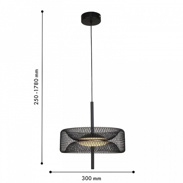 Подвесной светильник F-promo Trigger 4733-3P
