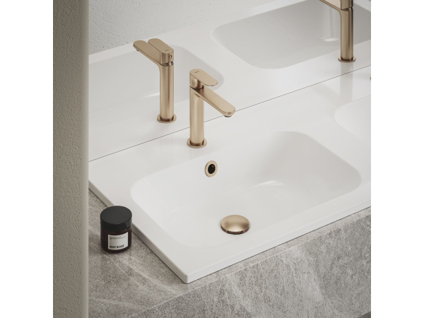 Донный клапан Ravak X01838 розовое золото матовое