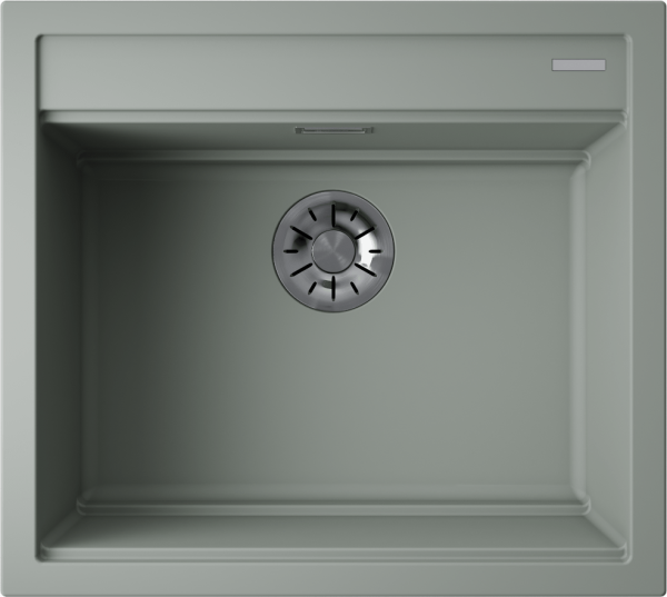 Кухонная мойка Omoikiri Kitagawa 57 4993319 зеленый ветер