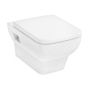 Подвесной унитаз hansgrohe CreekTide Q HGSET001 с крышкой-сиденьем