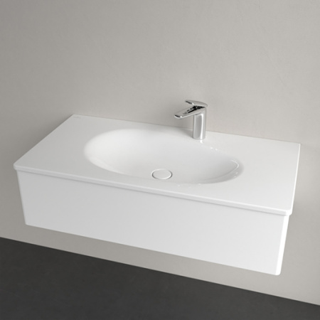 Раковина Villeroy&Boch Antao 100 4A76A2R1 альпийский белый