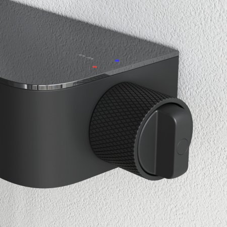 Душевая стойка AM.PM Func F078F722 черный матовый