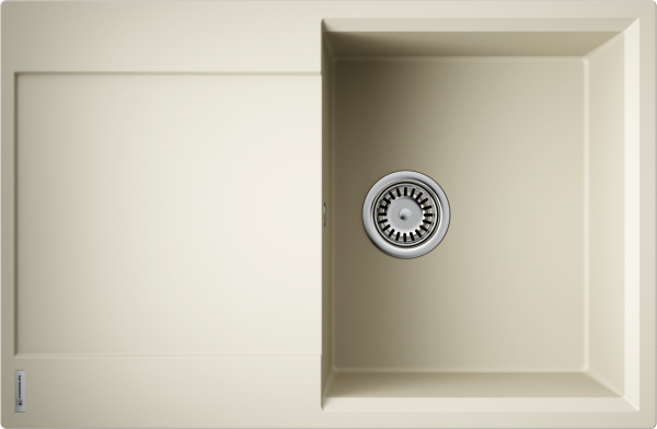 Кухонная мойка Omoikiri Daisen 78T 4993521 ваниль