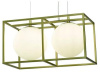 Подвесной светильник iLamp Golden P2484-2 GD