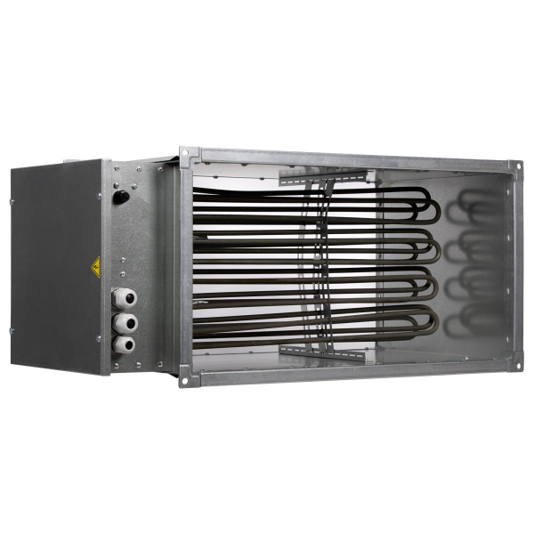 Нагреватель электрический для прямоугольных каналов SHUFT EHR 600*350-36