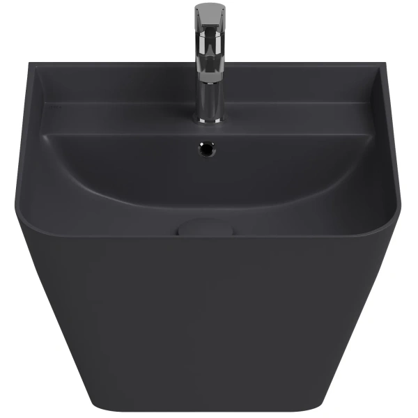 Раковина 50x42 см Isvea Sott Aqua 10SQ37002-2C