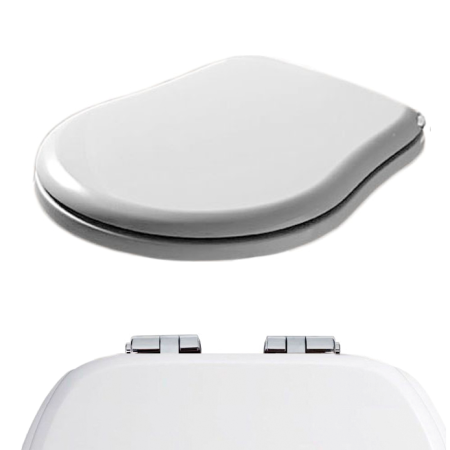 Крышка-сиденье Kerasan Retro 109001 белый