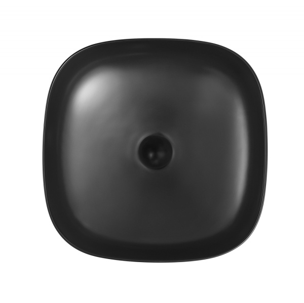 Раковина Abber Rechteck 42 AC2217MB черная матовая