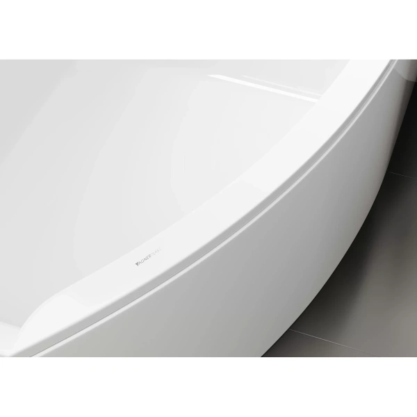 Акриловая ванна 160x105 см R Vagnerplast Veronela offset VPBA160VEA3PX-04