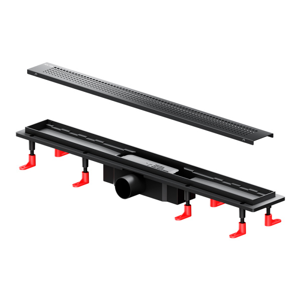 Душевой трап AM.PM PrimeFlow W02SC-P11-070-01BM черный матовый