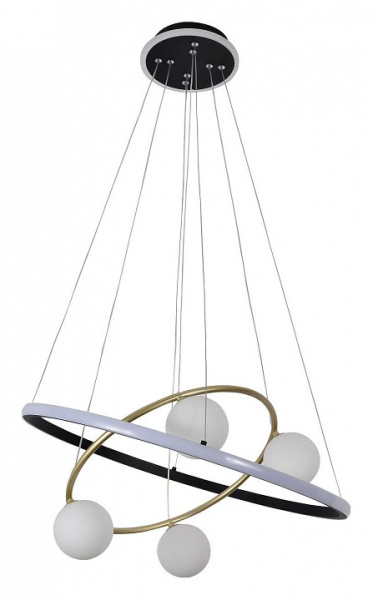 Подвесная люстра Favourite Orbium 4184-6P