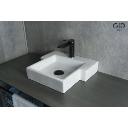 Раковина 39,5x35,5 см GID Simple N N9320