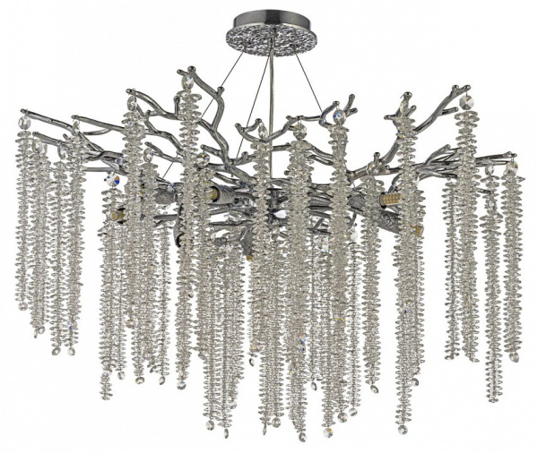 Подвесная люстра Dio D’Arte Tavenna Nickel Tavenna H 1.5.76.100 N