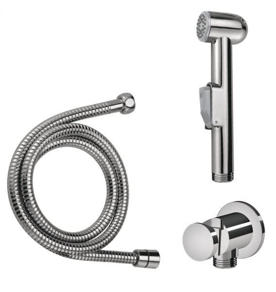 Гигиенический душ AM.PM F0202100 со шлангом и шланговым подключением