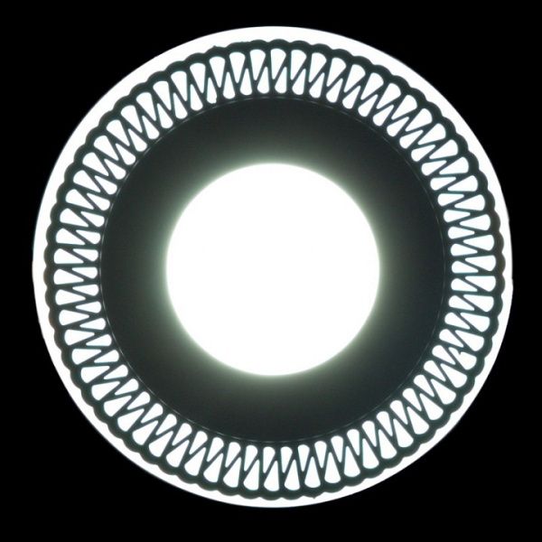 Встраиваемый светильник Reluce  63903-9.0-001RD LED3+3W WT