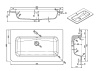 Раковина Vincea VCB-1A800W