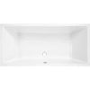 Акриловая ванна 190x90 см Vagnerplast Cavallo VPBA190CAV2X-04