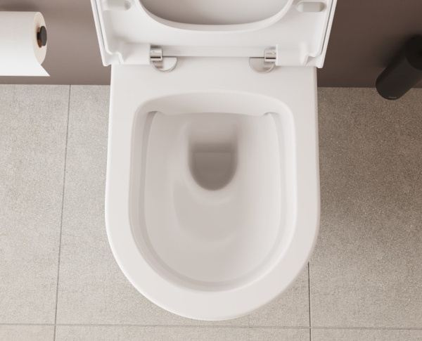 Подвесной унитаз Vitra Sanibelle 7551B003-0075