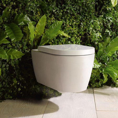 Подвесной унитаз Duravit Me by Starck 25280900001