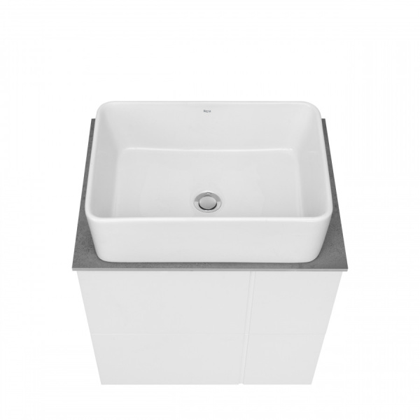 Тумба под раковину Roca Luna 60 ZRU9307764 белый