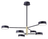 Люстра на штанге Freya Tibo FR6048CL-L6GR