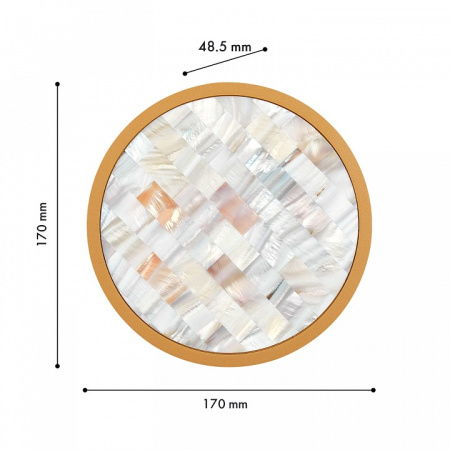 Накладной светильник Favourite Helium 4706-1W