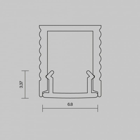 Рассеиватель Maytoni Led Strip  642088