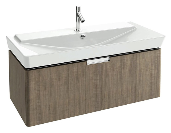 Тумба под раковину Jacob Delafon Reve 117.3 EB1133-G1C Белый Блестящий Лак