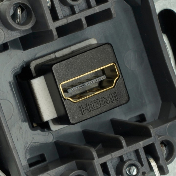 Розетка HDMI без рамки Stekker Эмили 50171