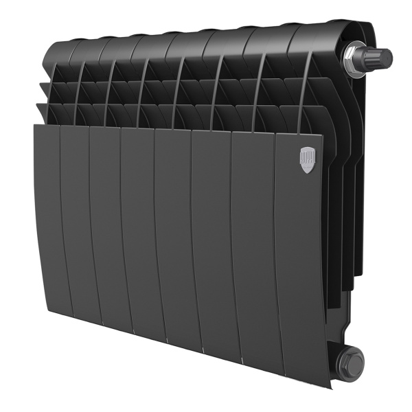 Радиатор Royal Thermo BiLiner 350 /Noir Sable VR 8 секц.