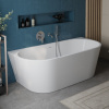 Акриловая ванна BelBagno 150x75 BB710-1500-750