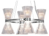 Подвесная люстра Newport 3610 3614/S nickel