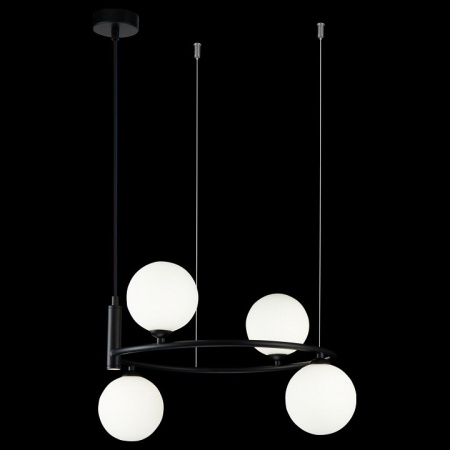Подвесная люстра Maytoni Круг MOD013PL-04B