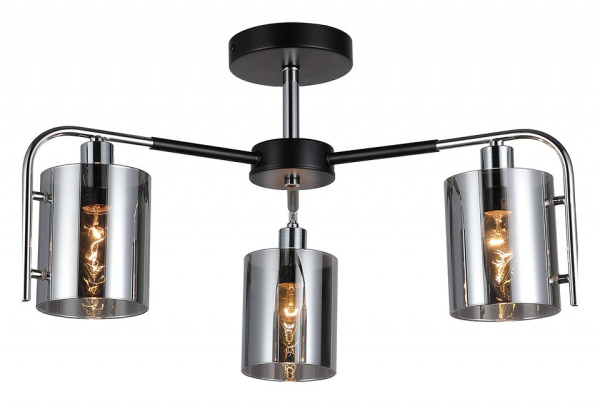 Люстра на штанге Escada Elegant 671/3P Chrome