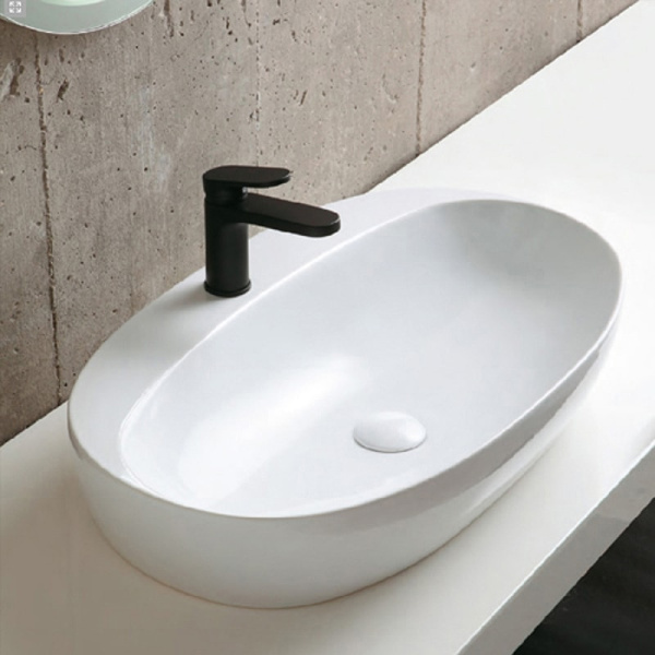 Раковина Azzurra Elegance Circle 60 ELLA060420CMBI/(ECI60M bi)*1