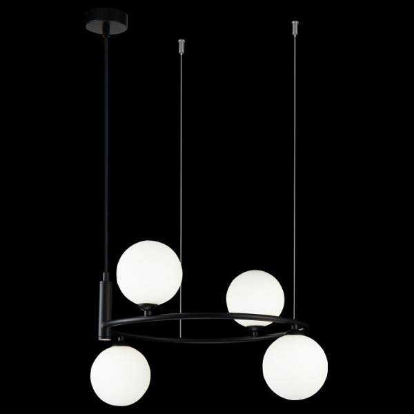 Подвесная люстра Maytoni Круг MOD013PL-04B