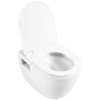 Подвесной унитаз BelBagno Loto BB070CHR/SC с сиденьем