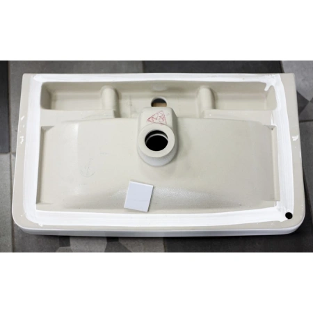 Раковина CeramaLux 9595-60 60x34,5 см, накладная, белый